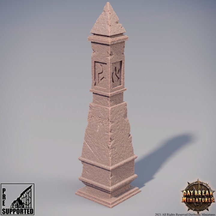 Obelisk - Unpainted Miniature