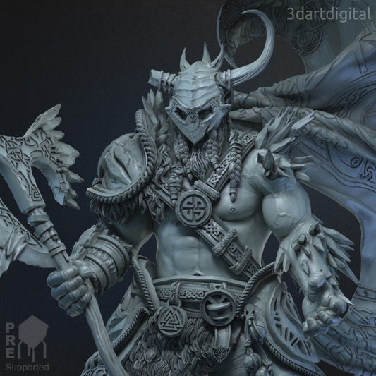 Frost Giant - Unpainted Miniature