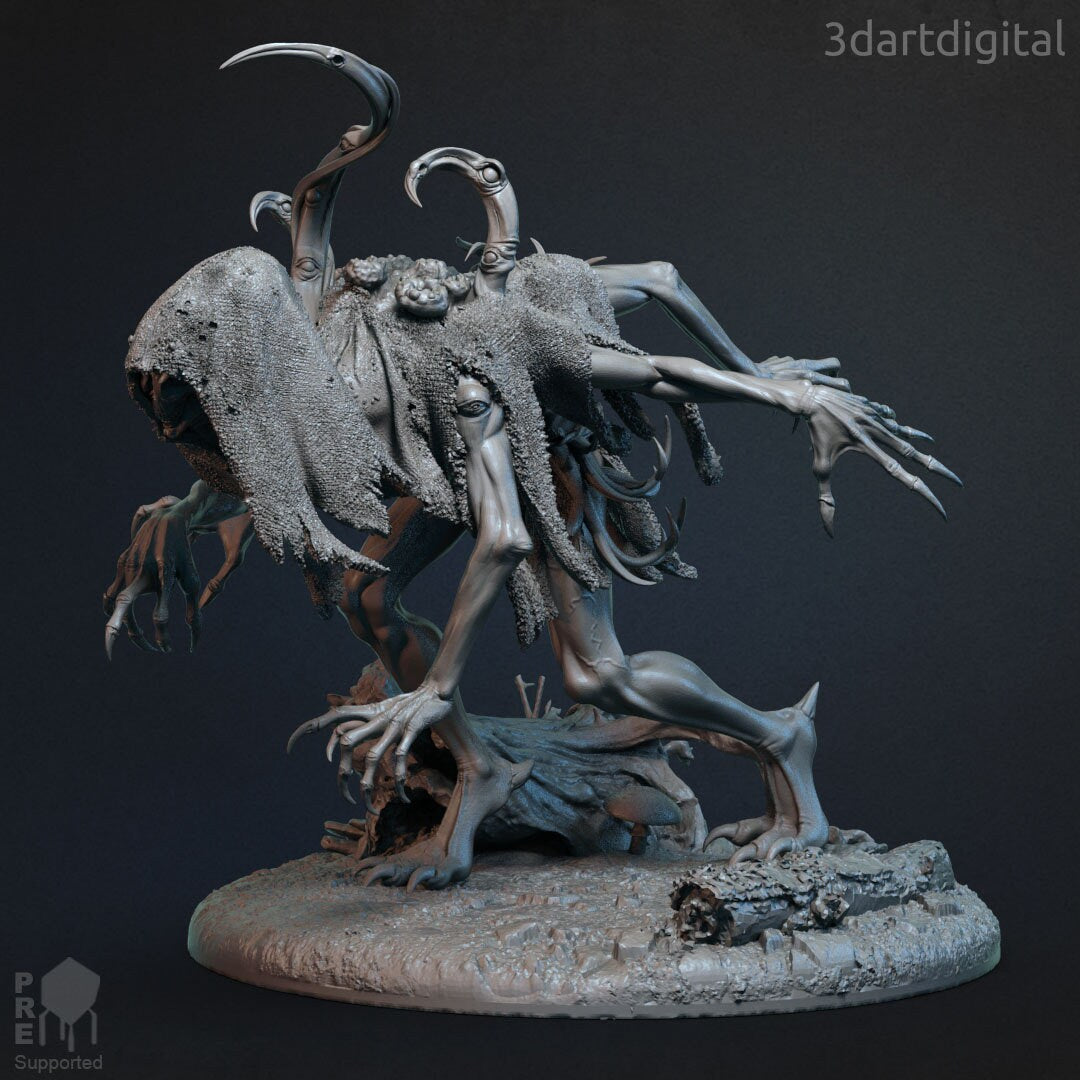 Shadow Monster - Unpainted Miniature