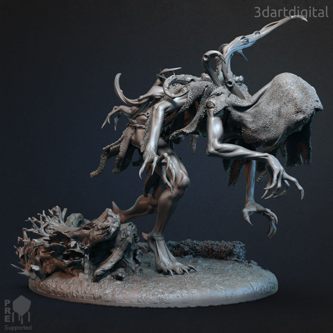 Shadow Monster - Unpainted Miniature