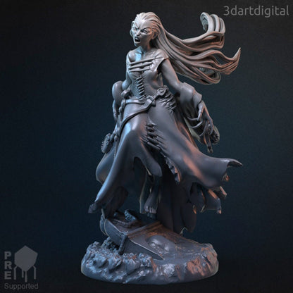 Banshee - Delphine Labelle - Unpainted Miniature