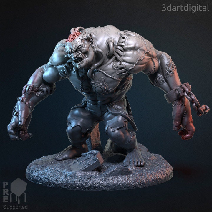 Flesh Golem - Unpainted Miniature