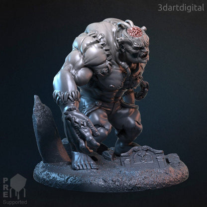 Flesh Golem - Unpainted Miniature