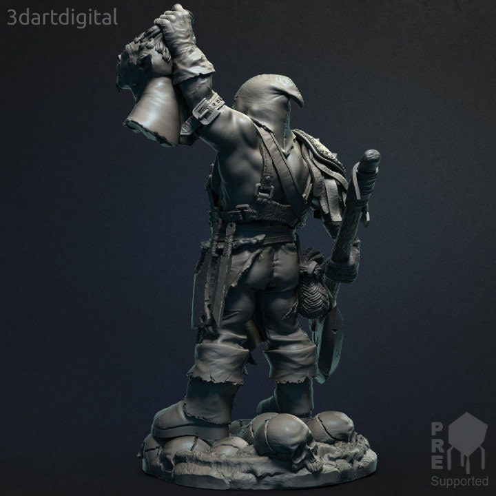 Executioner - Unpainted Miniature