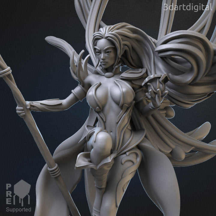 Fairy Druid - Unpainted Miniature