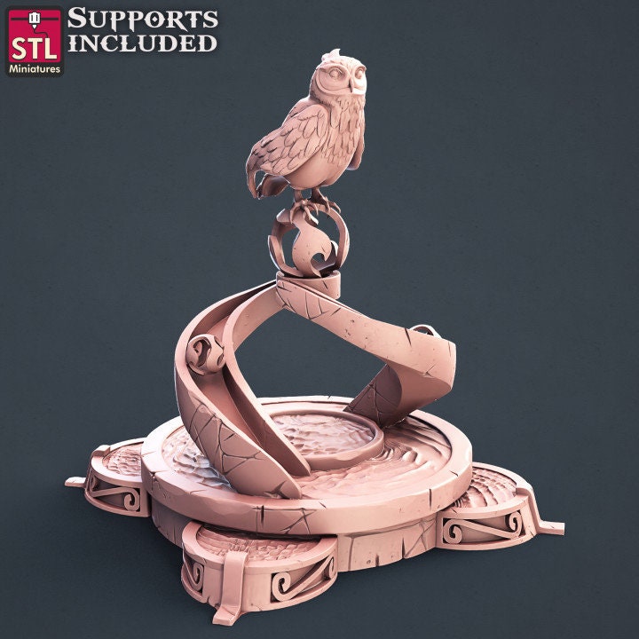 Elven Fountain - Unpainted Miniature