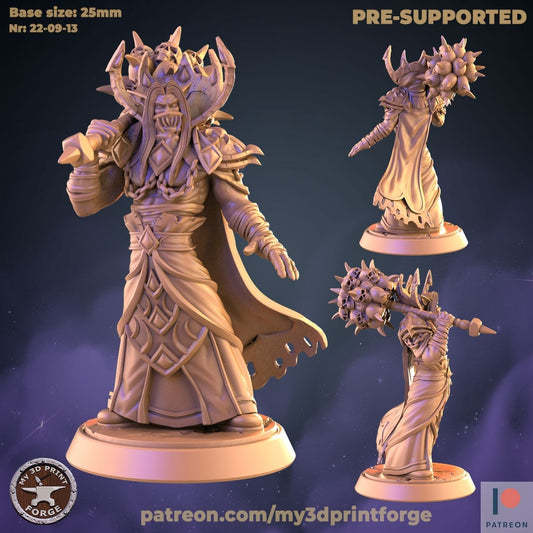 Blood Prince - Mace - Unpainted Miniature