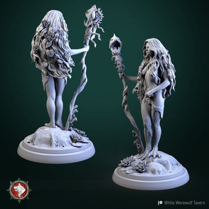 Greta Fish Scale - Sea Hag - Unpainted Miniature