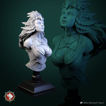 Dark Angel Bust