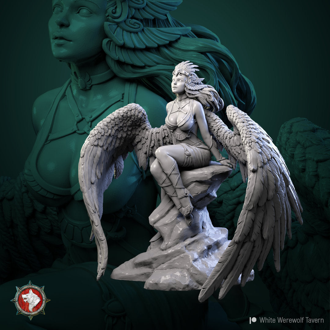 Dark Angel - Unpainted Miniature