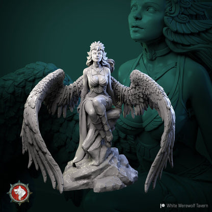 Dark Angel - Unpainted Miniature