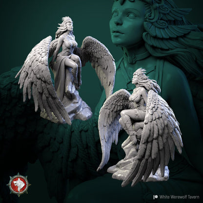 Dark Angel - Unpainted Miniature