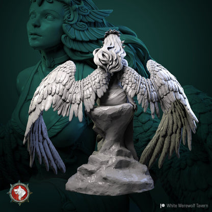 Dark Angel - Unpainted Miniature