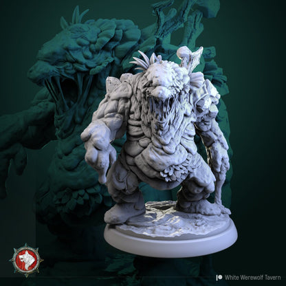 Swamp Golem - Unpainted Miniature