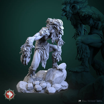 Troll Set - Unpainted Miniature