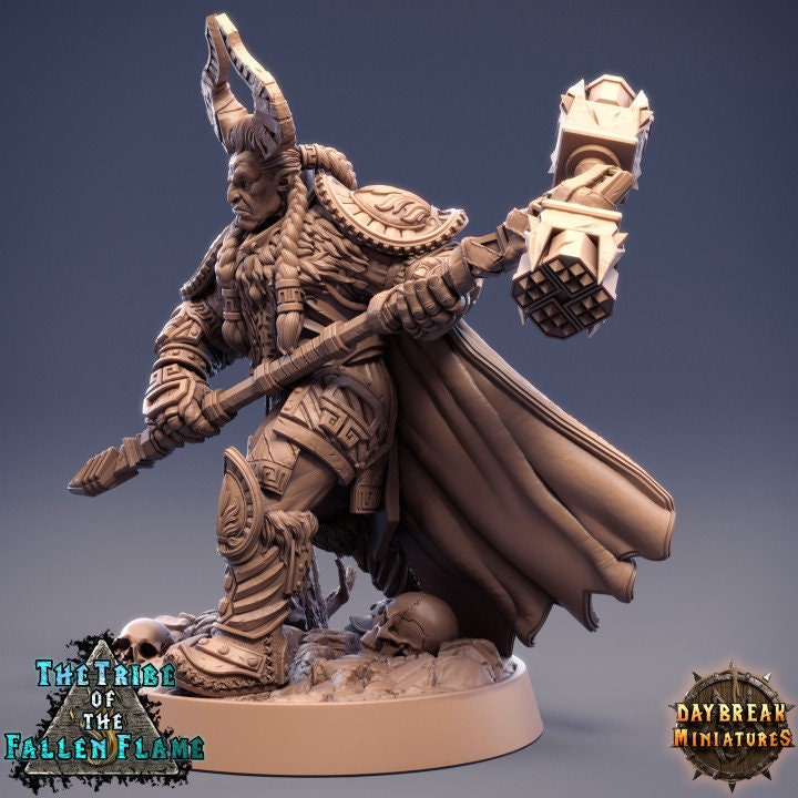 Gorden Shadowcaster - Hobgoblin Fighter - Unpainted Miniature