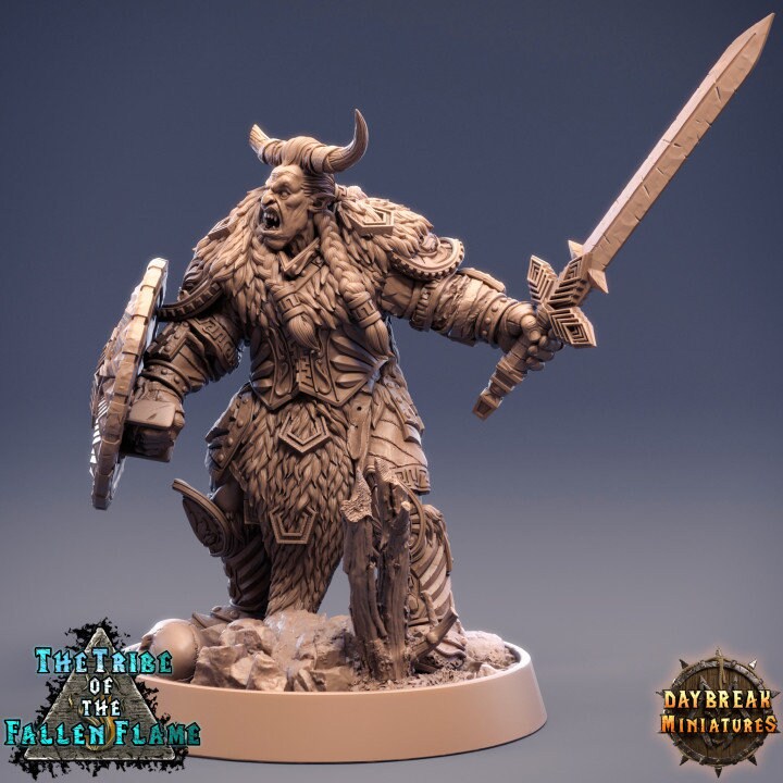 Nivali Thundercut - Hobgoblin Ranger - Unpainted Miniature