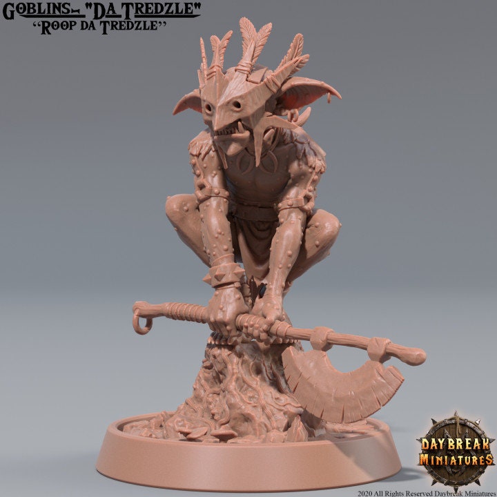 Roop da Tredzle - Goblin Miniature