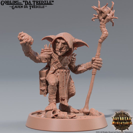 Gauen da Tredzle - Goblin Miniature