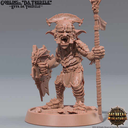 Effa da Tredzle - Goblin Miniature