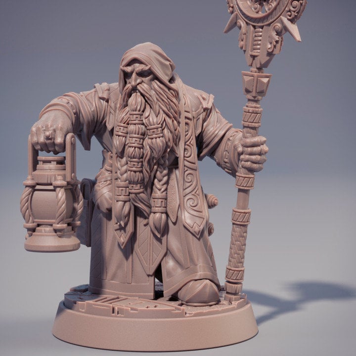 Draugmaster Slee - Dwarf Cleric