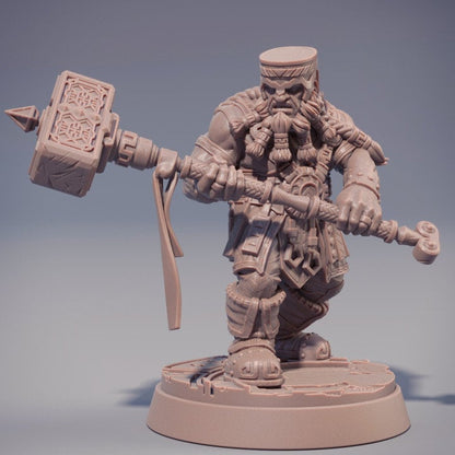 Kigan Krust - Dwarf Fighter