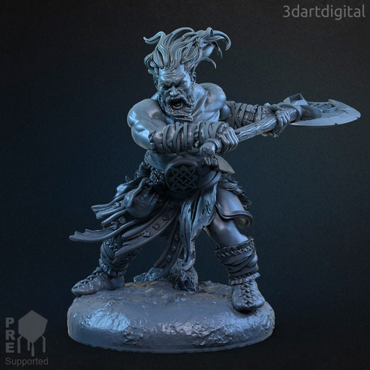 Berserker - Unpainted Miniature