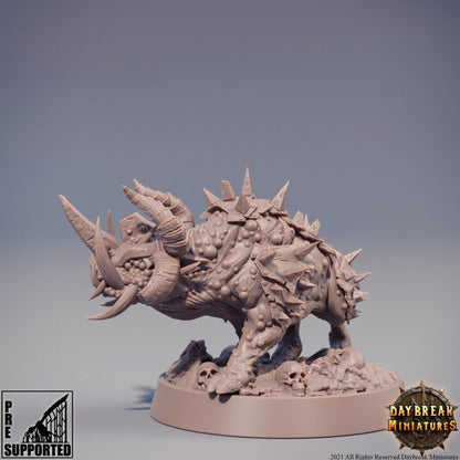Houndhogs - Dire Hog - Unpainted Miniature