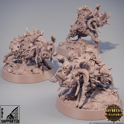Houndhogs - Dire Hog - Unpainted Miniature