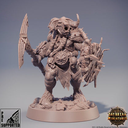 Ookje From Hell - Beastfolk - Unpainted Miniature