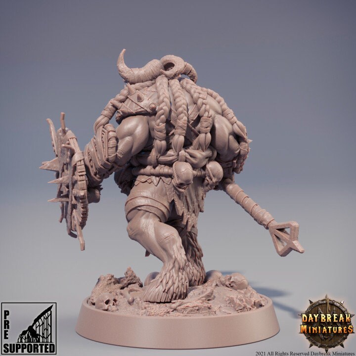 Ookje From Hell - Beastfolk - Unpainted Miniature