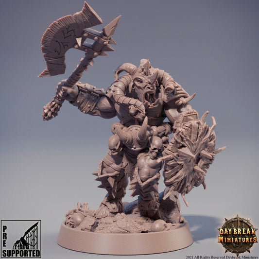 Turrff - Beastfolk - Unpainted Miniature