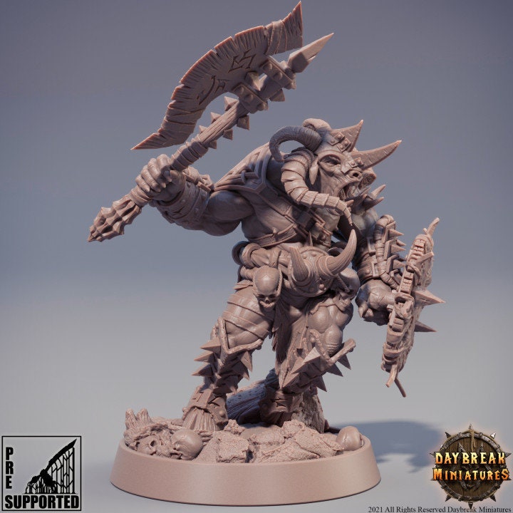Turrff - Beastfolk - Unpainted Miniature
