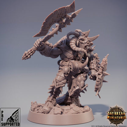 Turrff - Beastfolk - Unpainted Miniature