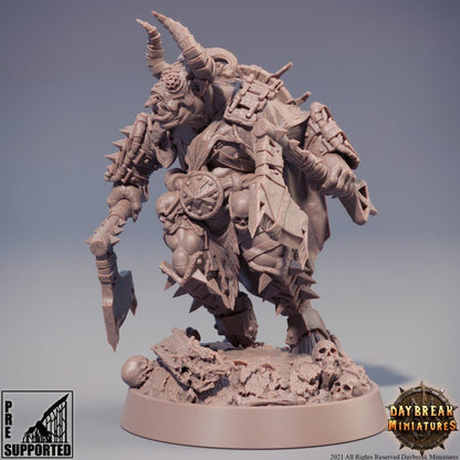 Haoul - Beastfolk - Unpainted Miniature