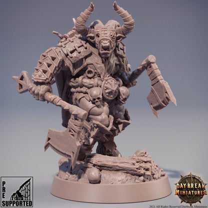 Haoul - Beastfolk - Unpainted Miniature