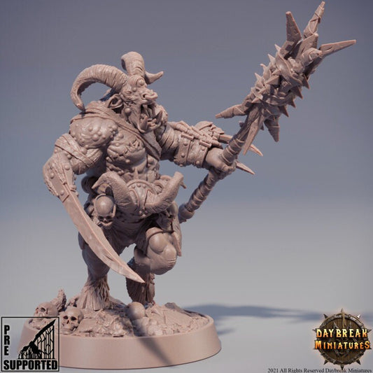 Spetzaar - Beastfolk - Unpainted Miniature