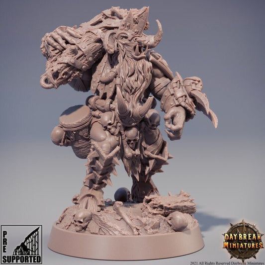 Slagna - Beastfolk - Unpainted Miniature