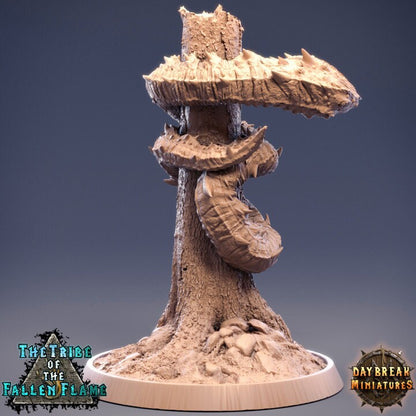 Young Deadwriggler - Young Sand Worm - Unpainted Miniature