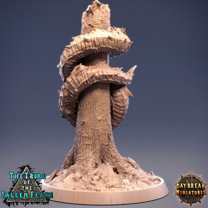 Young Deadwriggler - Young Sand Worm - Unpainted Miniature