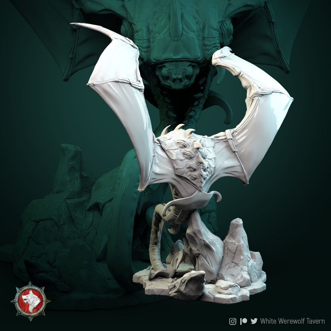 Cloaker - Unpainted Miniature