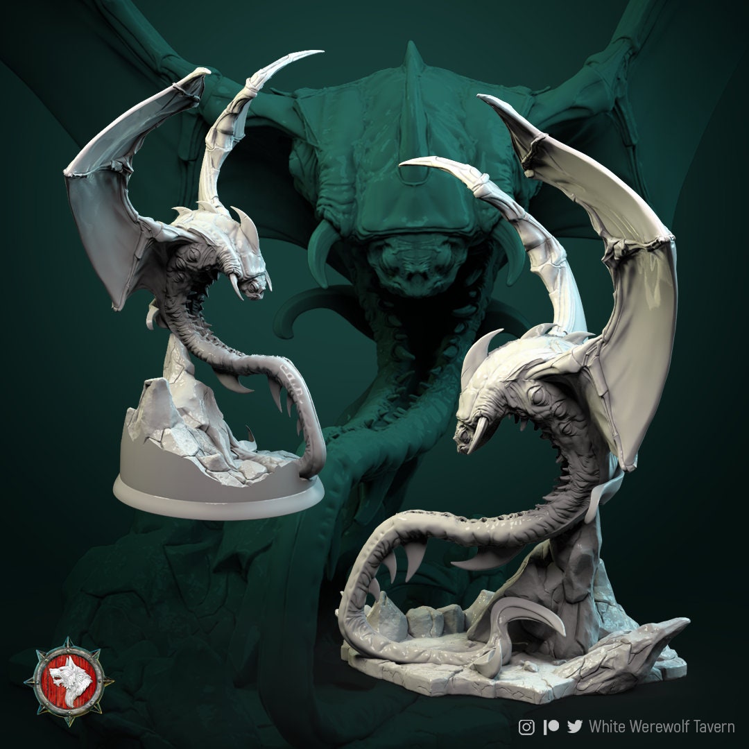 Cloaker - Unpainted Miniature