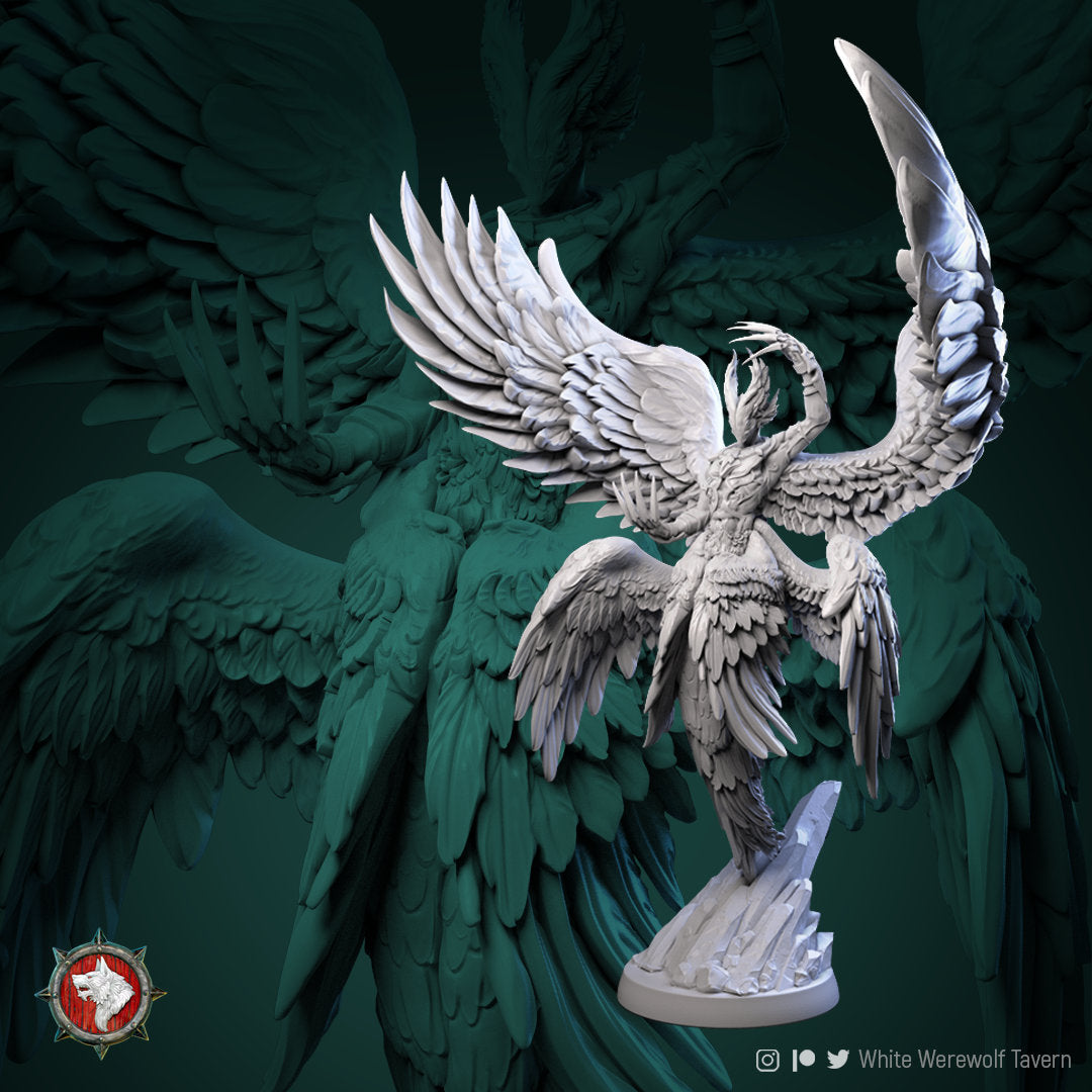 Archon - Celestial - Unpainted Miniature