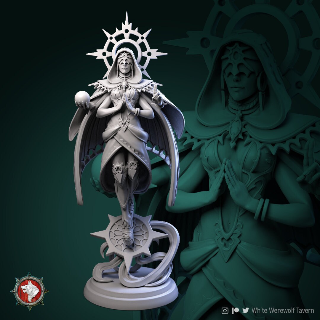 The Oracle - Celestial - Unpainted Miniature