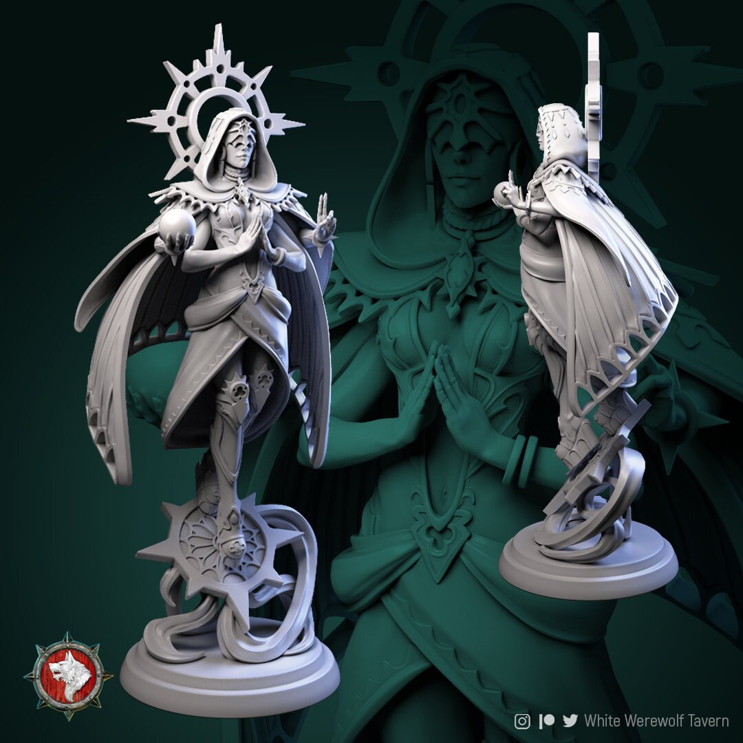 The Oracle - Celestial - Unpainted Miniature