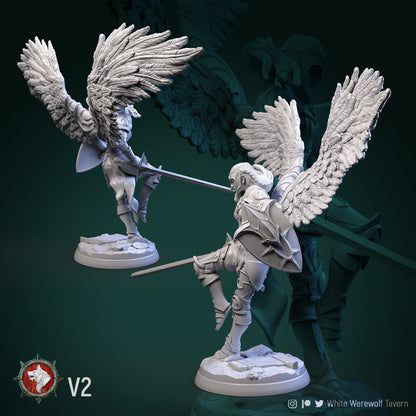 Valkyrie - Pose 2 - Unpainted Miniature