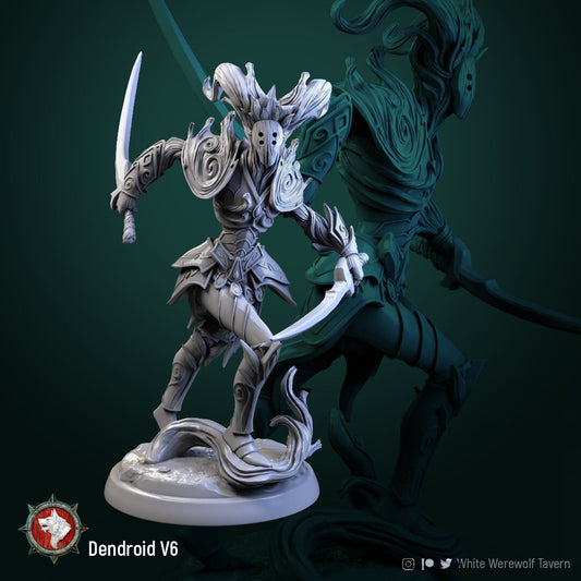 Dendroid - Pose 6 - Unpainted Miniature