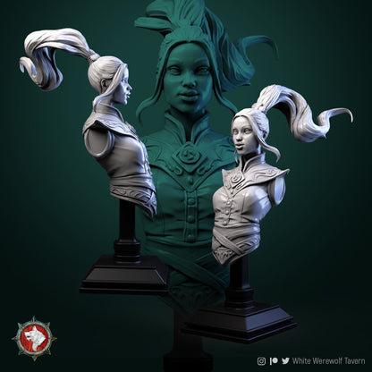 Air Master - Monk Bust