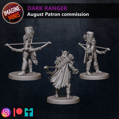 Dark Ranger - Unpainted Miniature