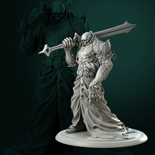 Vold - Undead Knight - Unpainted Miniature